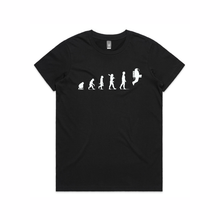 Load image into Gallery viewer, FOUR EVOLUTION T-SHIRT - FEMALE
