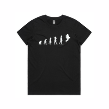 Load image into Gallery viewer, FOUR EVOLUTION T-SHIRT - FEMALE
