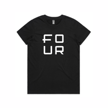 Load image into Gallery viewer, FOUR T-SHIRT - FEMALE
