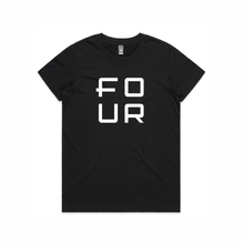 Load image into Gallery viewer, FOUR T-SHIRT - FEMALE